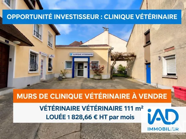 Local commercial 111 m²
