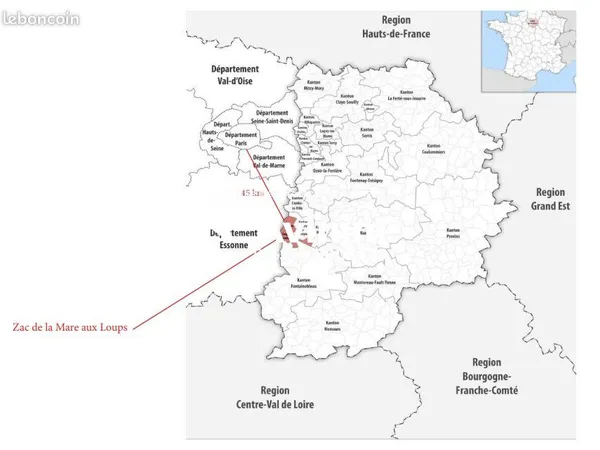 Local 278 m² Saint-Fargeau-Ponthierry