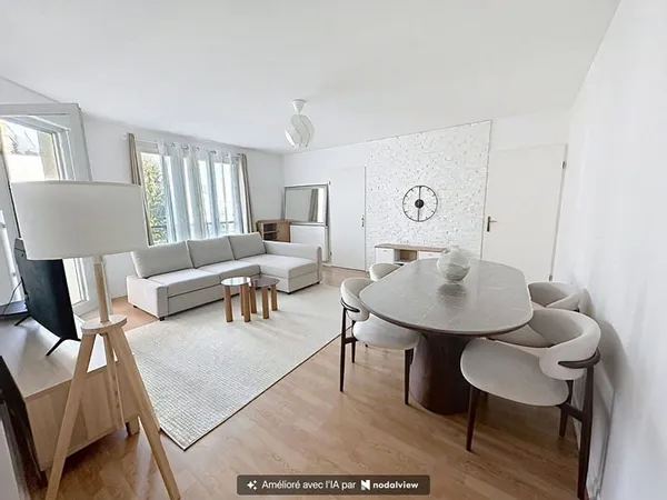 Appartement 3 pièces 66 m²
