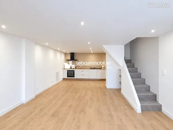 Maison 3 pièces 63 m²