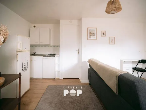 Appartement 2 pièces 29 m²