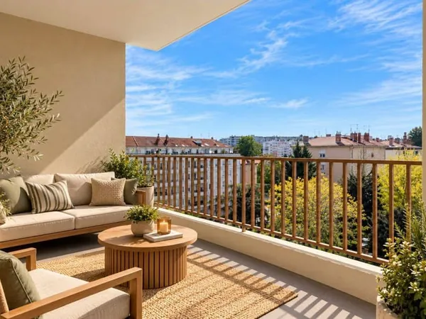 Appartement 4 pièces 77 m²