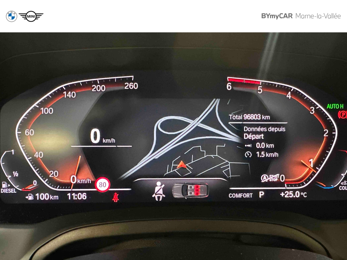 BMW Touring 320d 190 ch BVA8 — photo 13