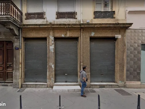 Local commercial, rue villeroy, lyon 3eme, 100 m² environ
