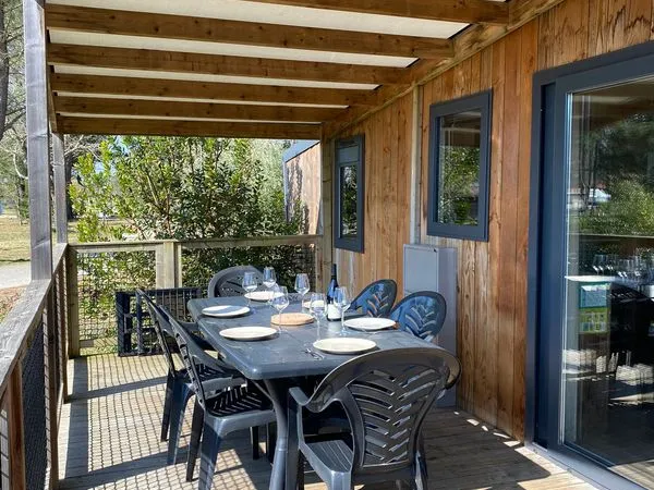 Vends mobil chalet 3 chambres