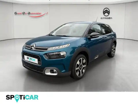 Citroën C4 cactus bluehdi 100ch s&amp;s shine e6.d-temp