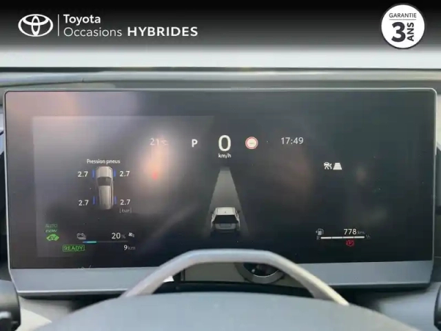 Toyota Rav4 2.5 hybride rechargeable 309ch graphic awd-i ng25 — photo 6
