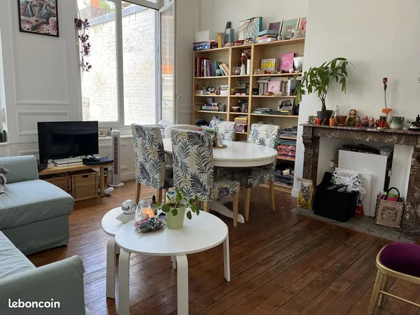 Appartement 2 pièces 38 m²