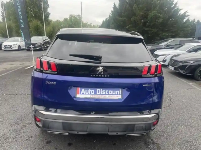 Peugeot 3008 1.2 puretech 130ch s&amp;s bvm6 gt line — photo 4