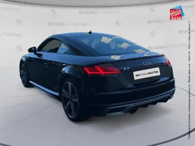 Audi Tt 45 tfsi 245ch s line quaro s tronic 7 156g — photo 8