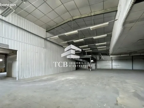 Local 1850 m² Orvault