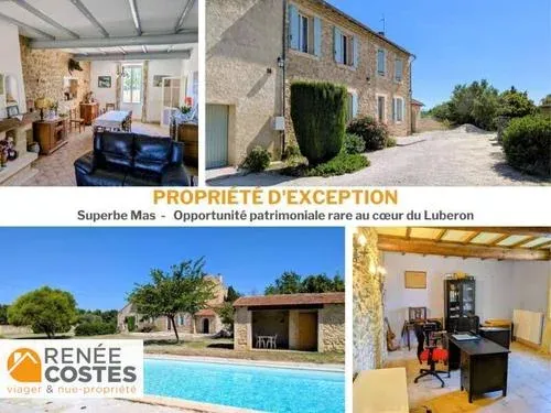Viager 7 pièces 340 m²