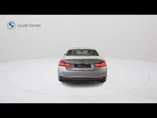 Bmw Serie 4 série 4 coupé 420da 190ch m sport euro6d-t — photo 6