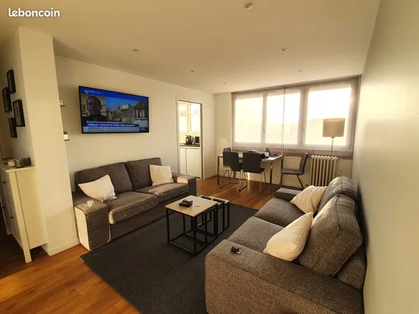 Chambre colocation Issy les moulineaux (7' Paris Montparnasse)