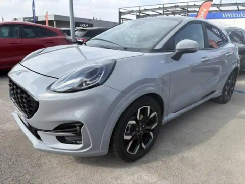 Ford Puma 1.0 flexifuel 125 ch s&amp;s mhev st-line x