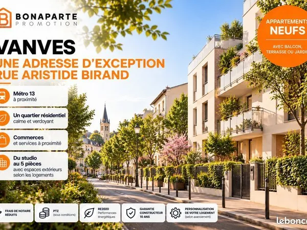 Appartement - 4 pièces - LE NEUF SI PROCHE DE PARIS