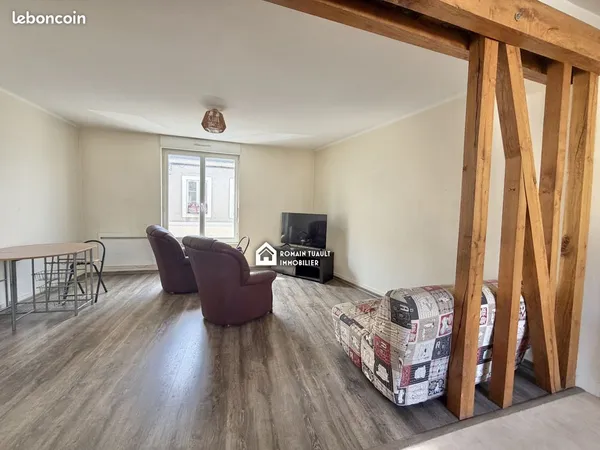 Appartement 2 pièces 64 m²