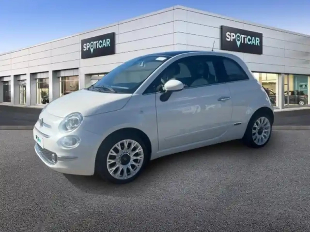 Fiat 500 1.2 8v 69ch eco pack club 109g