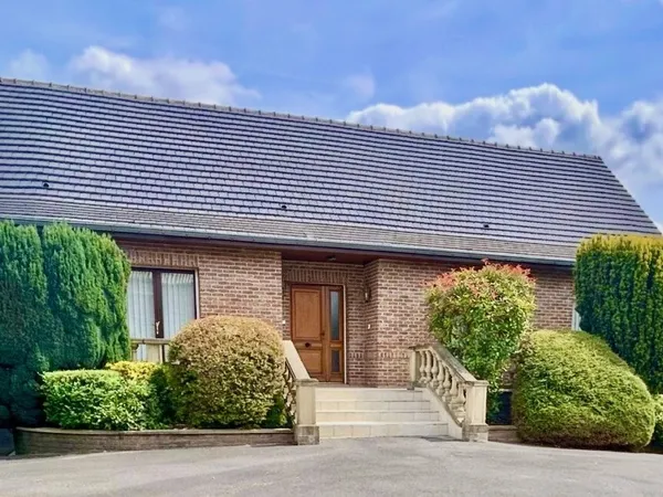 Pavillon D'exception En Plain-Pied Individuel Sur Sous-Sol Complet - Dourges