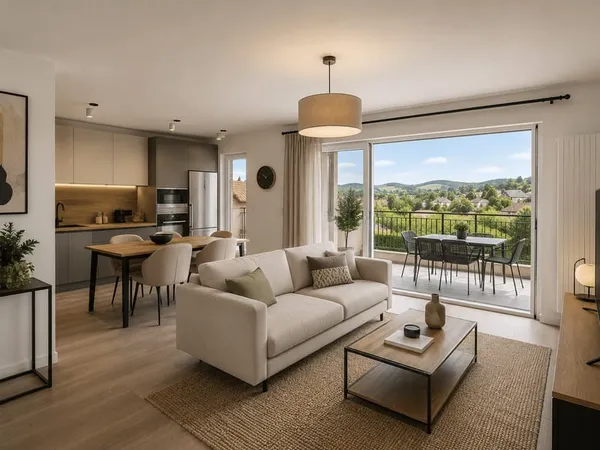 Appartement 3 pièces 67 m²