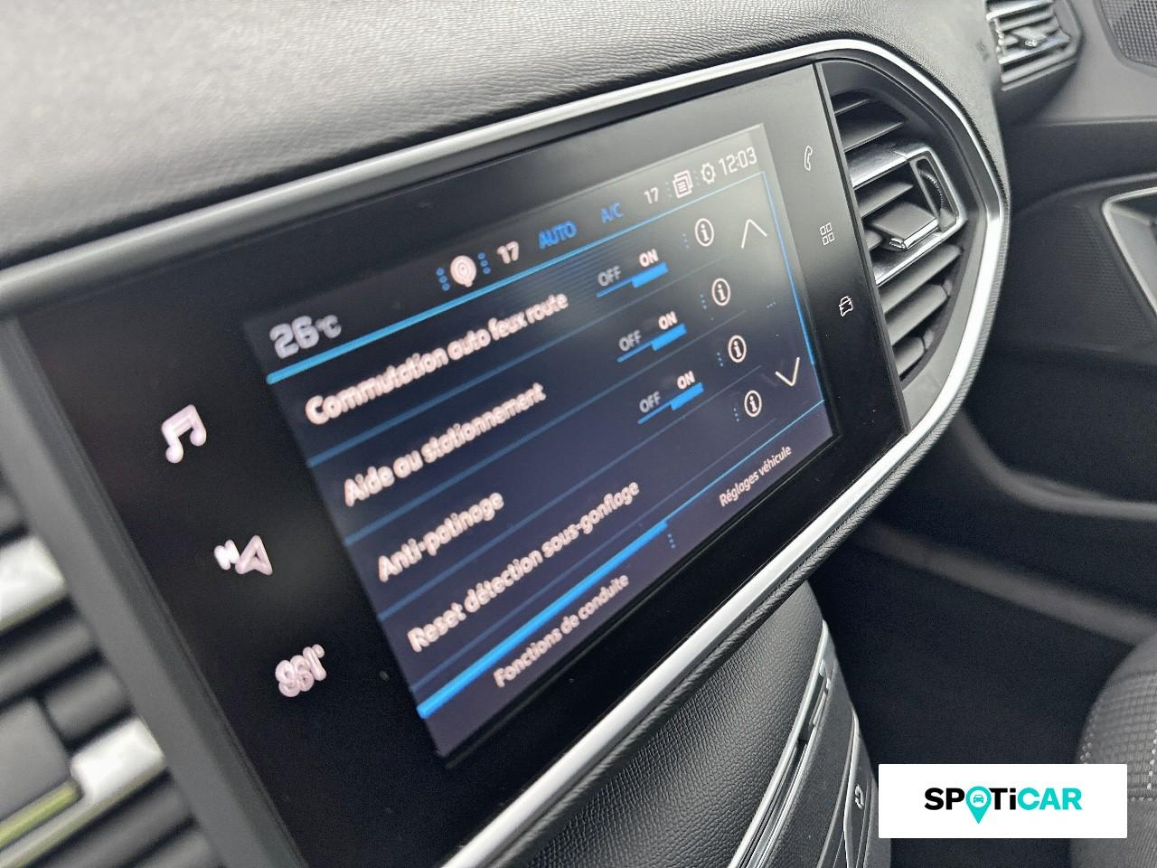 Peugeot 308 1.2 puretech 130ch &euro;6.c s&s allure — photo 13