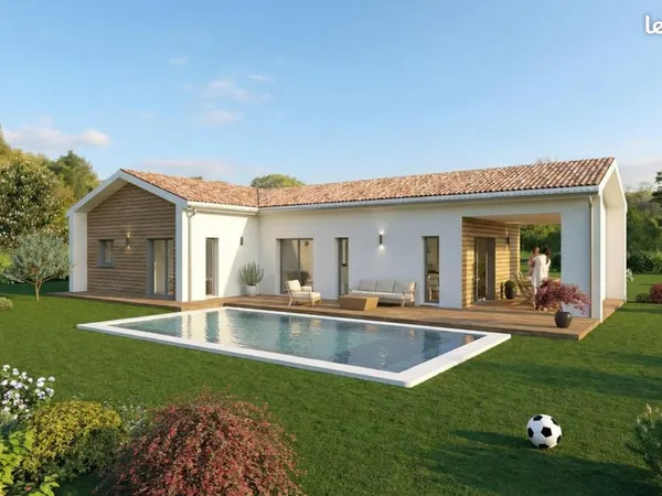Maison 4 pièces 100 m²