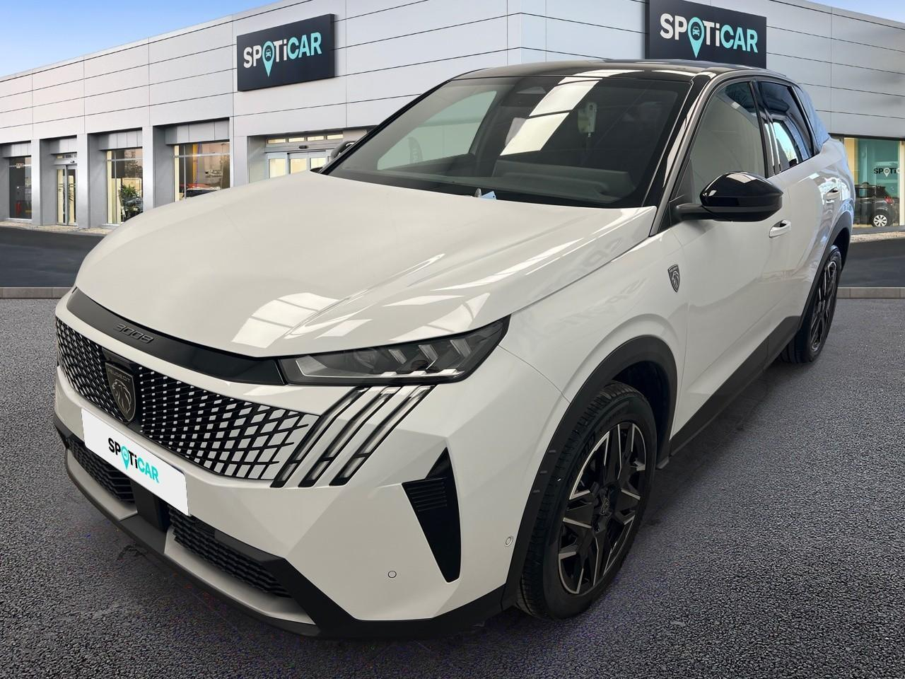 Peugeot 3008 hybrid 145 e-dcs6 gt — photo 1