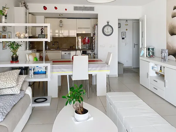 Appartement 2 pièces 43 m²