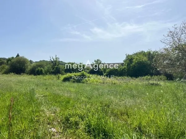 Terrain à bâtir de 1860m2