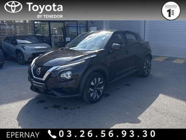 Nissan JUKE Nissan Juke 1.0 DIG-T 114ch Acenta DCT