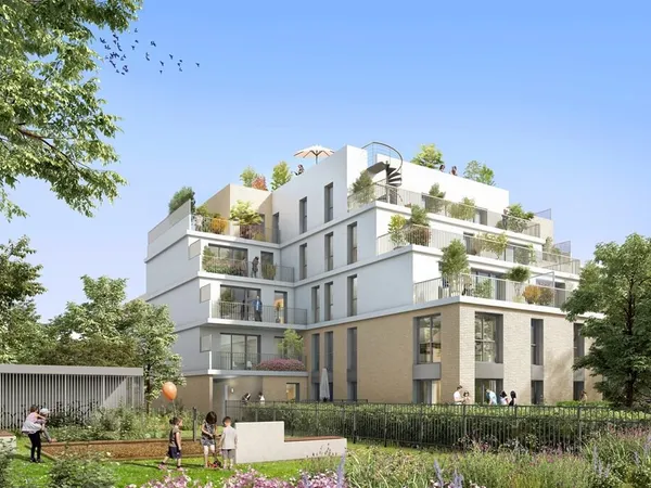 Appartement 4 pièces/ Grand Balcon / Parking - 459 000€