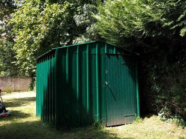 Jardin à louer