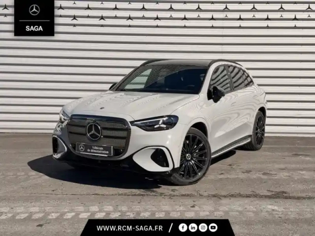 Mercedes Glc suv 400 4m avec technologie eq amg line