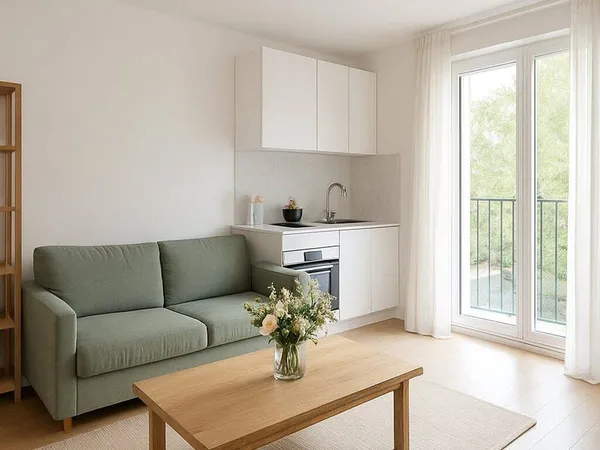 Appartement 1 pièce 29 m²
