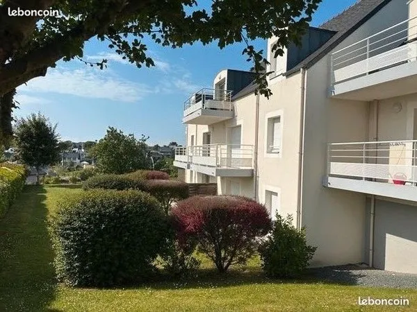 Appartement T2 42m2 bord de plage