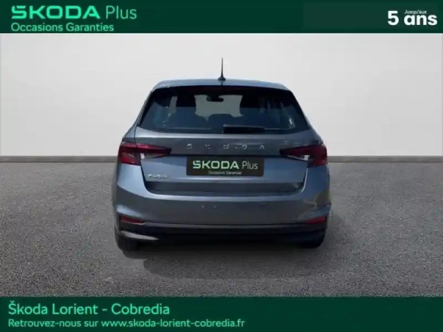 Skoda Fabia 1.0 tsi 110ch ambition dsg7 — photo 6