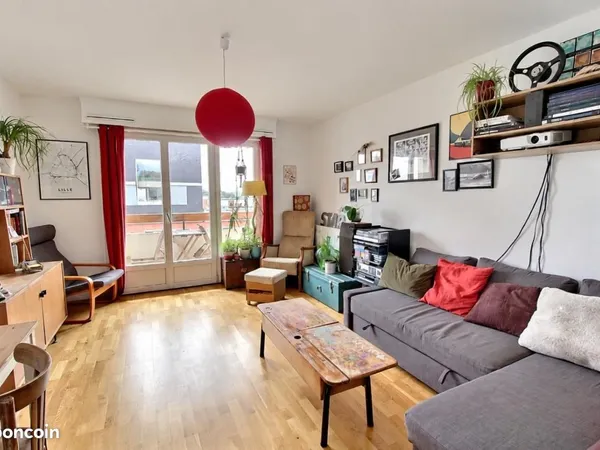 Appartement 3 pièces 60 m²