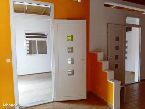 Maison sur 2 niveaux