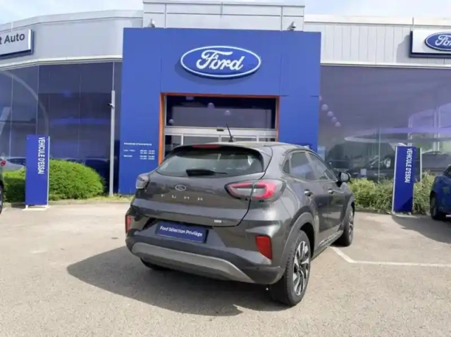 Ford Puma 1.0 flexifuel 125ch s&amp;s mhev titanium — photo 22