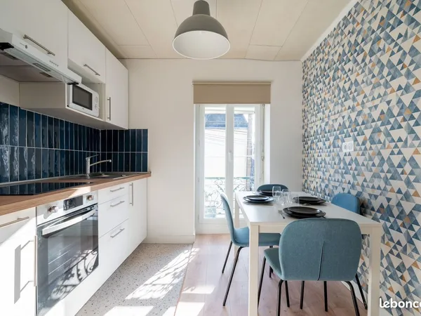 Duplex meublé - 3 chambres - Trignac / Saint-Nazaire