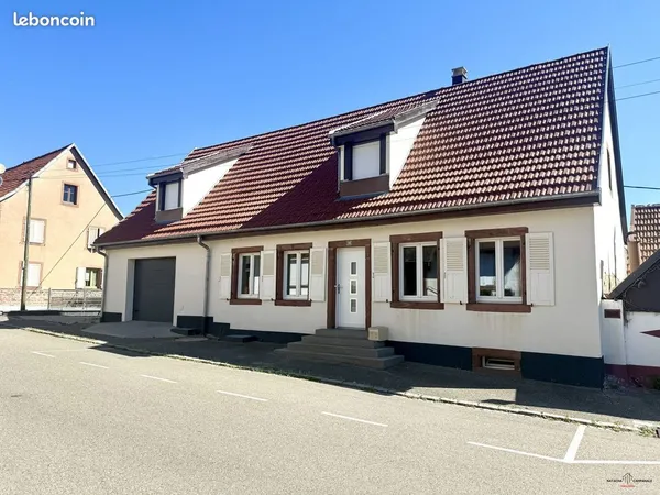 Maison 5 pièces 144 m²