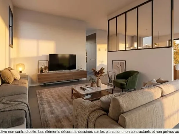 Maison neuve 5 pièces 101 m²