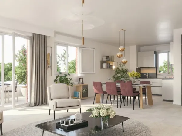 Appartement 5 pièces 140 m²
