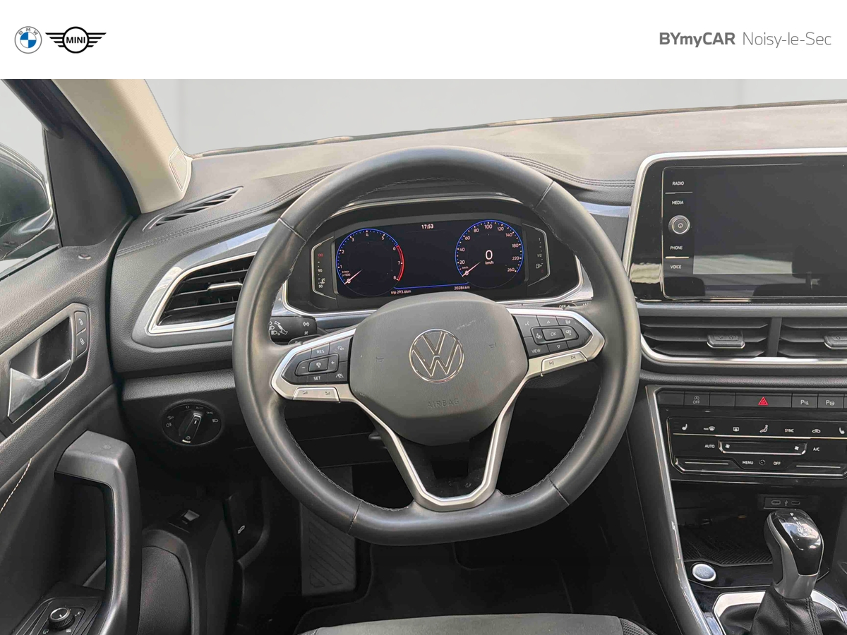 Volkswagen T-Roc 1.5 TSI EVO2 150 Start/Stop DSG7 — photo 10