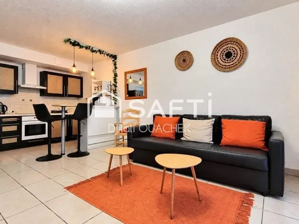Appartement 2 pièces de 43m²