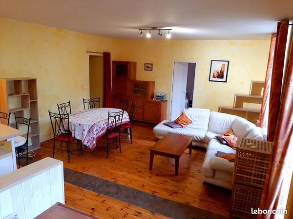 Location appartement T3 meublé quartier montlosier proche tram hotel de ville