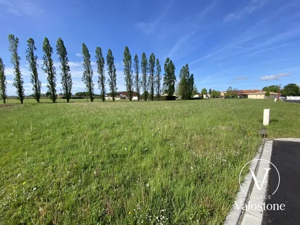 Terrain en individuel 1010 m²