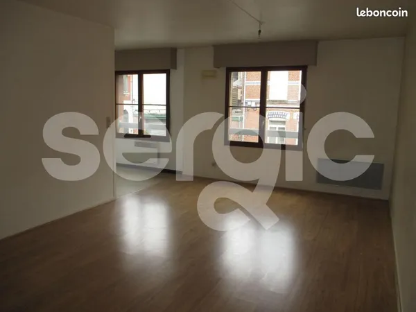 Studio 2 pièces 34 m²