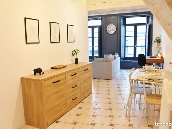 Appartement T2 50m² meublé Centre ville Provins