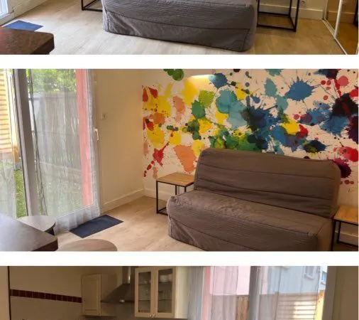 Studio meublé à louer